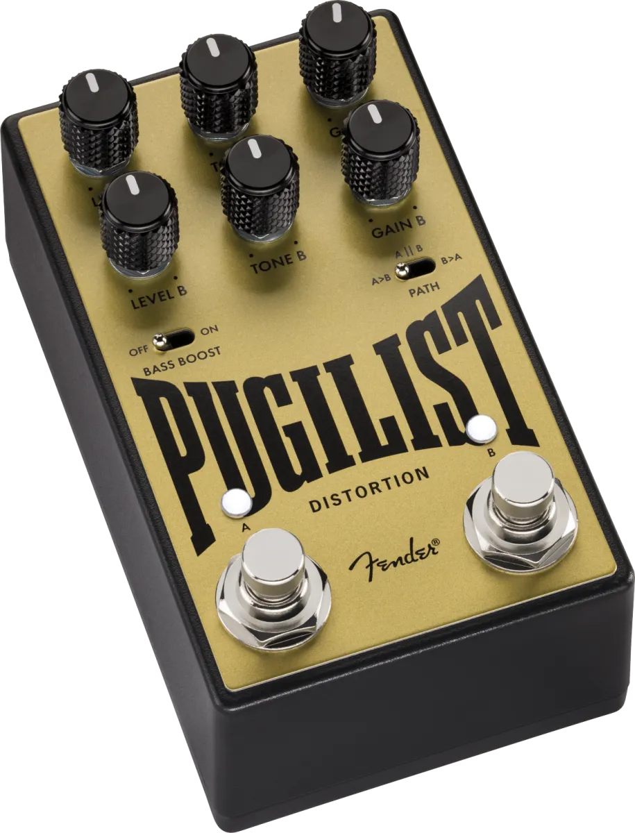 Fender Pugilist Distortion V2