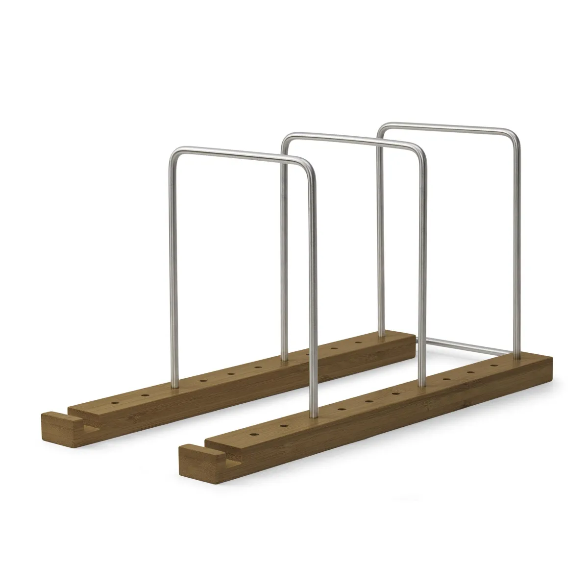 Dynavox LP-Stand ST100 Bamboo Dark Brown