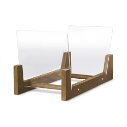 Dynavox LP-Stand ST80 Bamboo Dark Brown