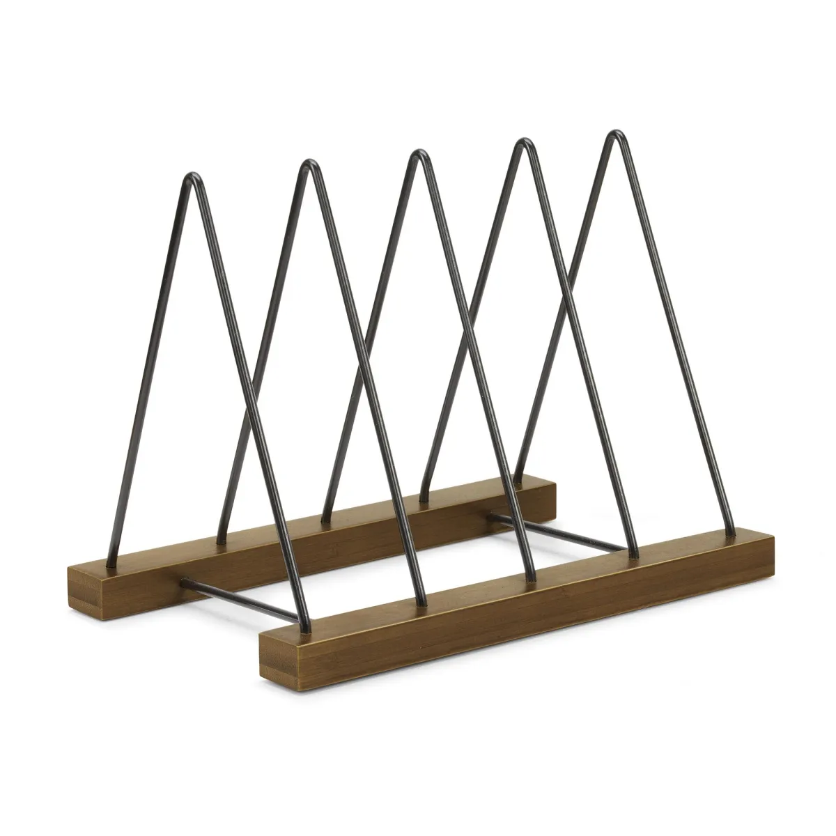 Dynavox LP-Stand ST75 Bamboo Dark Brown