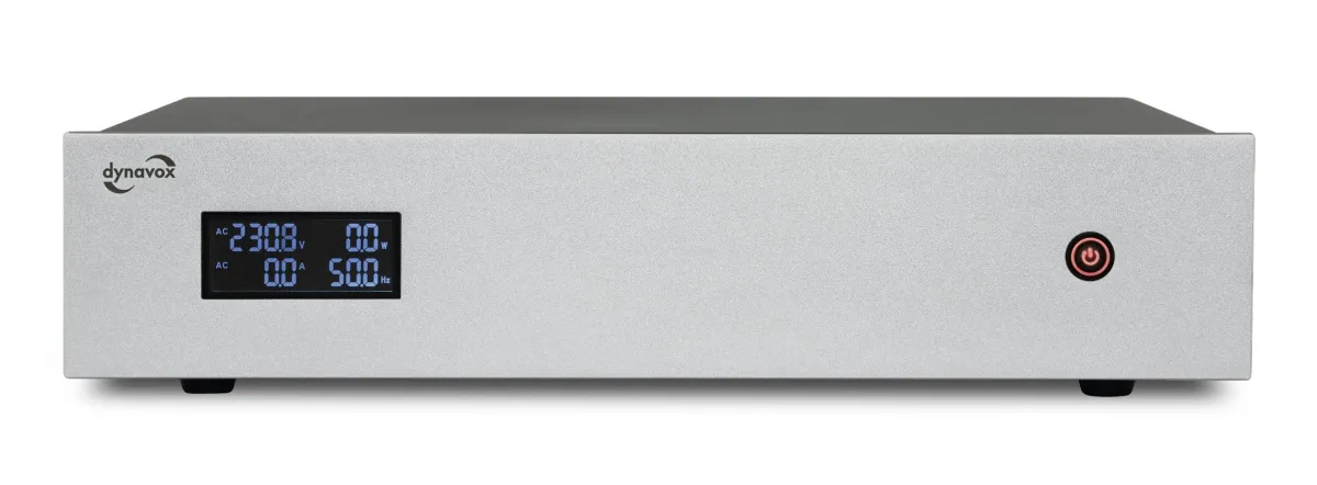 Dynavox Hi-Fi Power Conditioner EMI/DC X9000S Silver