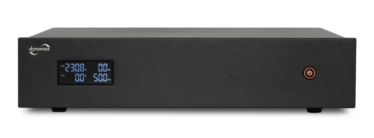 Dynavox Hi-Fi Power Conditioner EMI/DC X9000S Black