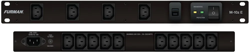 Furman M-10z E