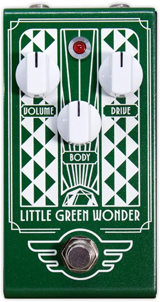 Mad Professor Little Green Wonder Handwired