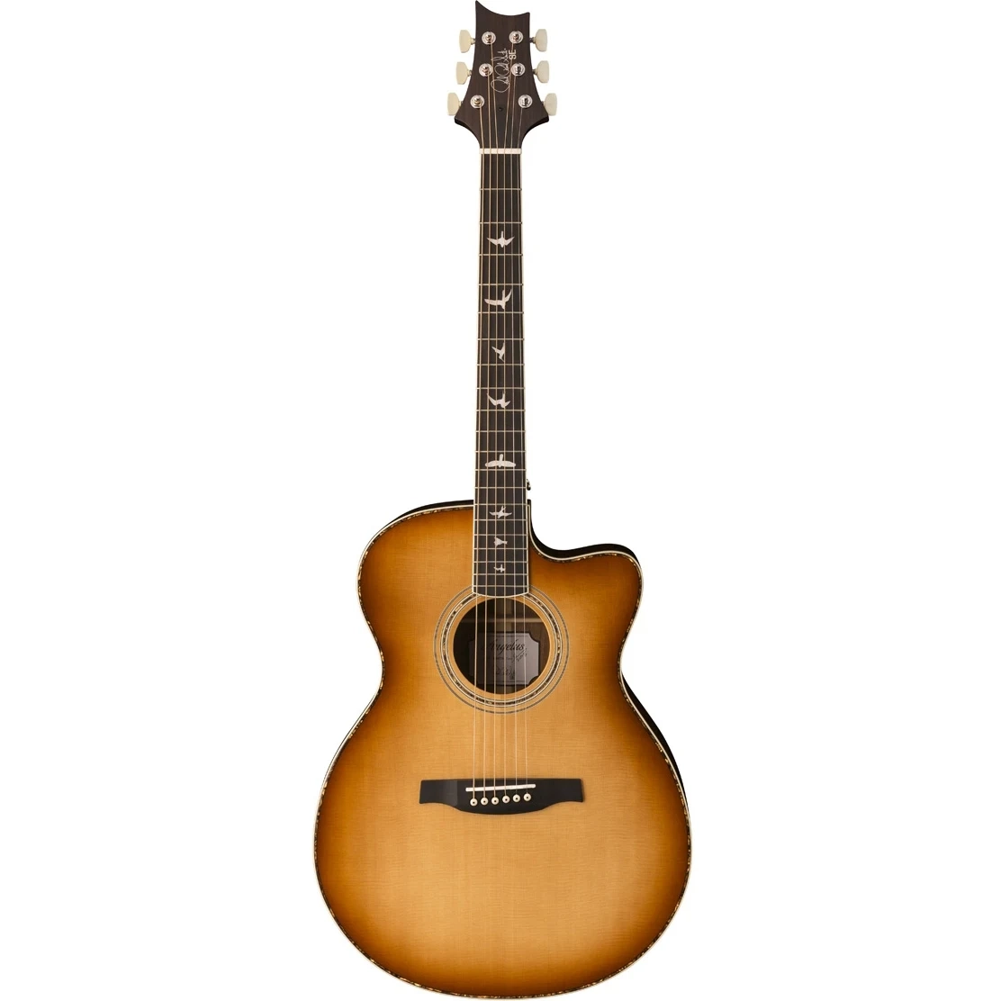 PRS SE AE40ETS Tobacco Sunburst