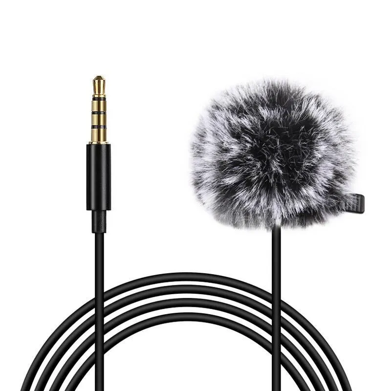 Puluz PU424 Microphone 3.5mm 1.5m