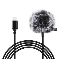 Puluz PU425 Microphone USB-C 1.5m