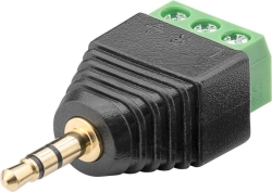 Goobay Terminal Block 3-pin > 3.5mm Ma 3-pin ST
