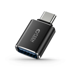 Tech-Protect Ultraboost USB-C > USB-A OTG Adapter Black