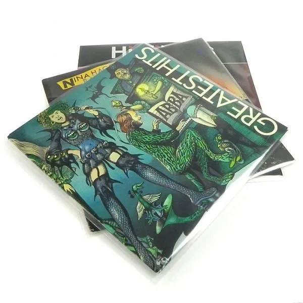 Noname LP-Cover Polyethylene 25-pack