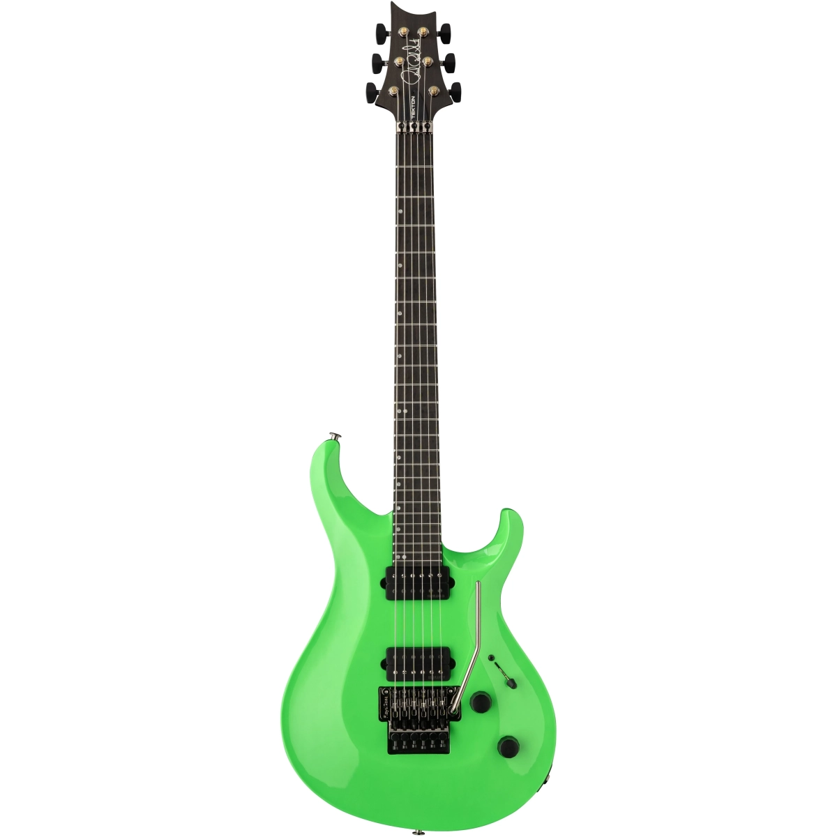 PRS Tekton Floyd Neon Green