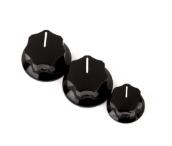 Fender Jazz Bass Knobs 3-pack