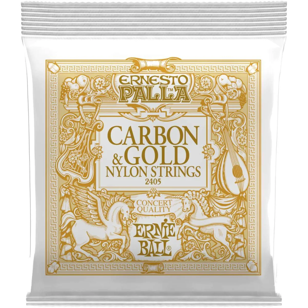Ernie Ball 2405 Ernesto Palla Carbon & Gold