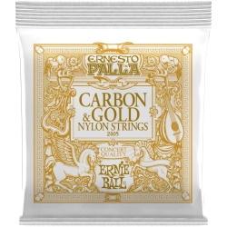 Ernie Ball 2405 Ernesto Palla Carbon & Gold