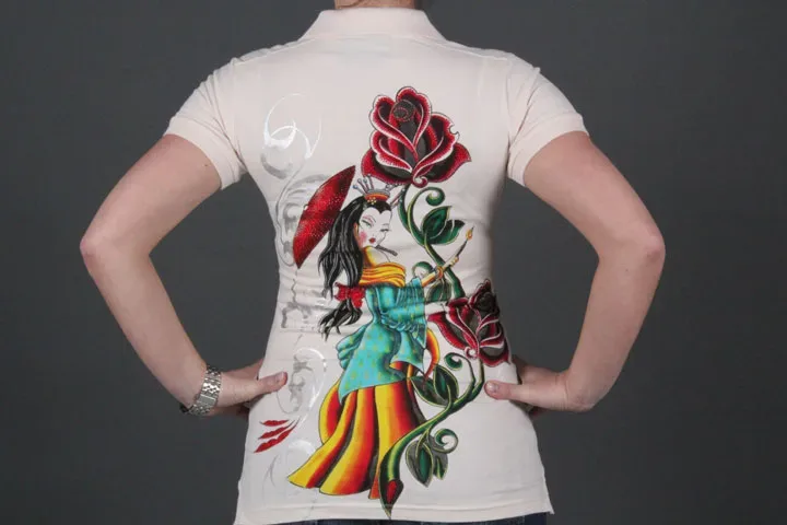 Christian Audigier Geisha OffWhite WCF032GE M