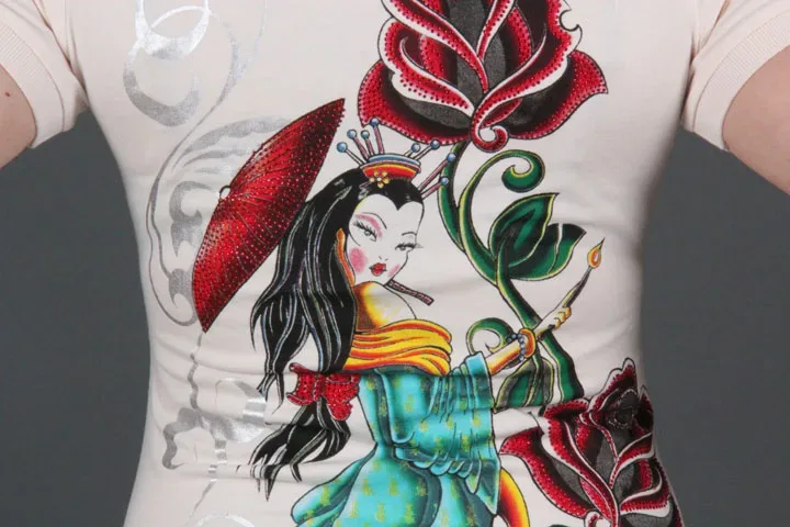 Christian Audigier Geisha OffWhite WCF032GE M