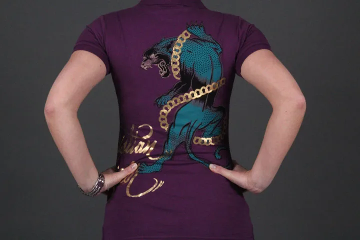 Christian Audigier Panther Purple WCF031PA XS