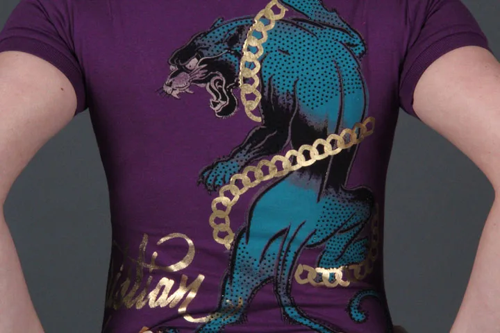 Christian Audigier Panther Purple WCF031PA XS