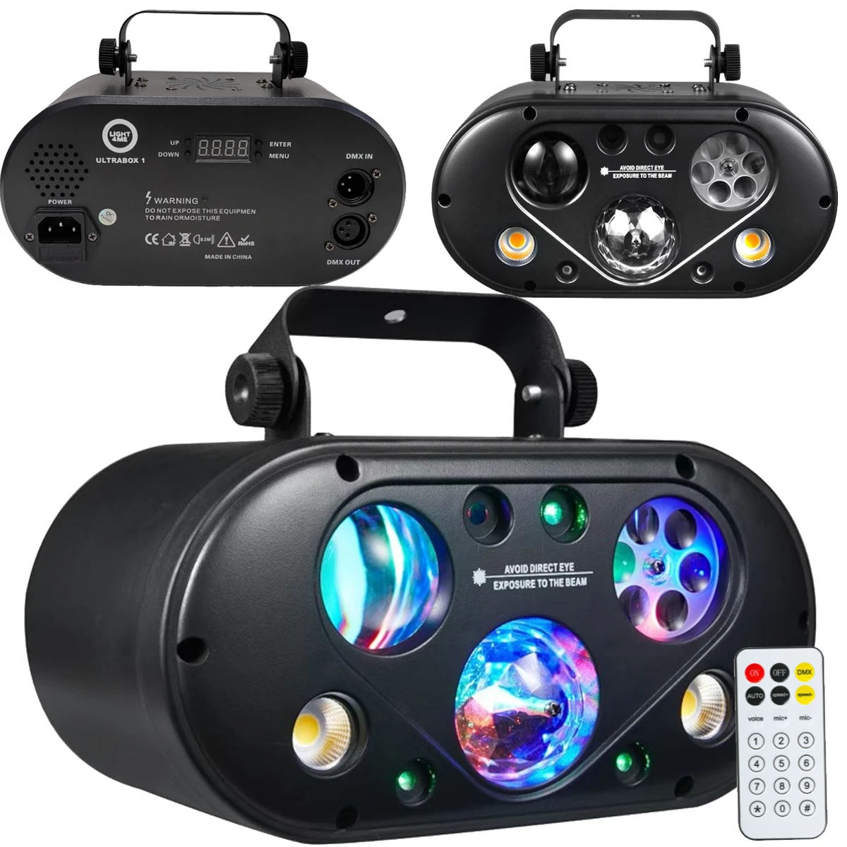 Light4me Ultrabox 1 LED RGBA 6