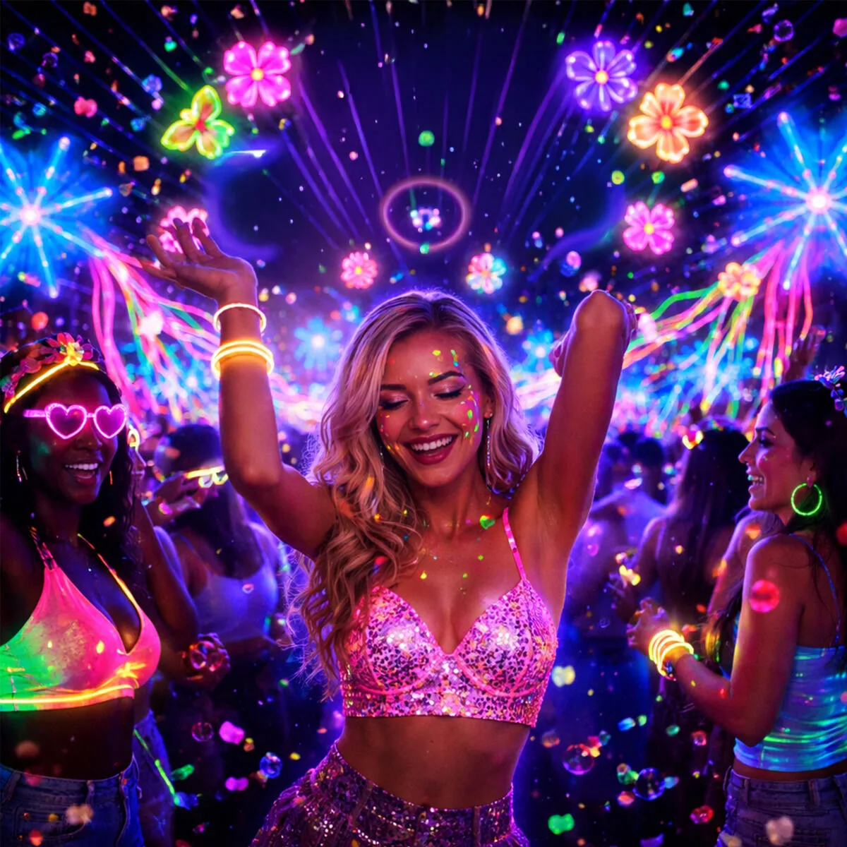 Light4me UV Bar 18 LED