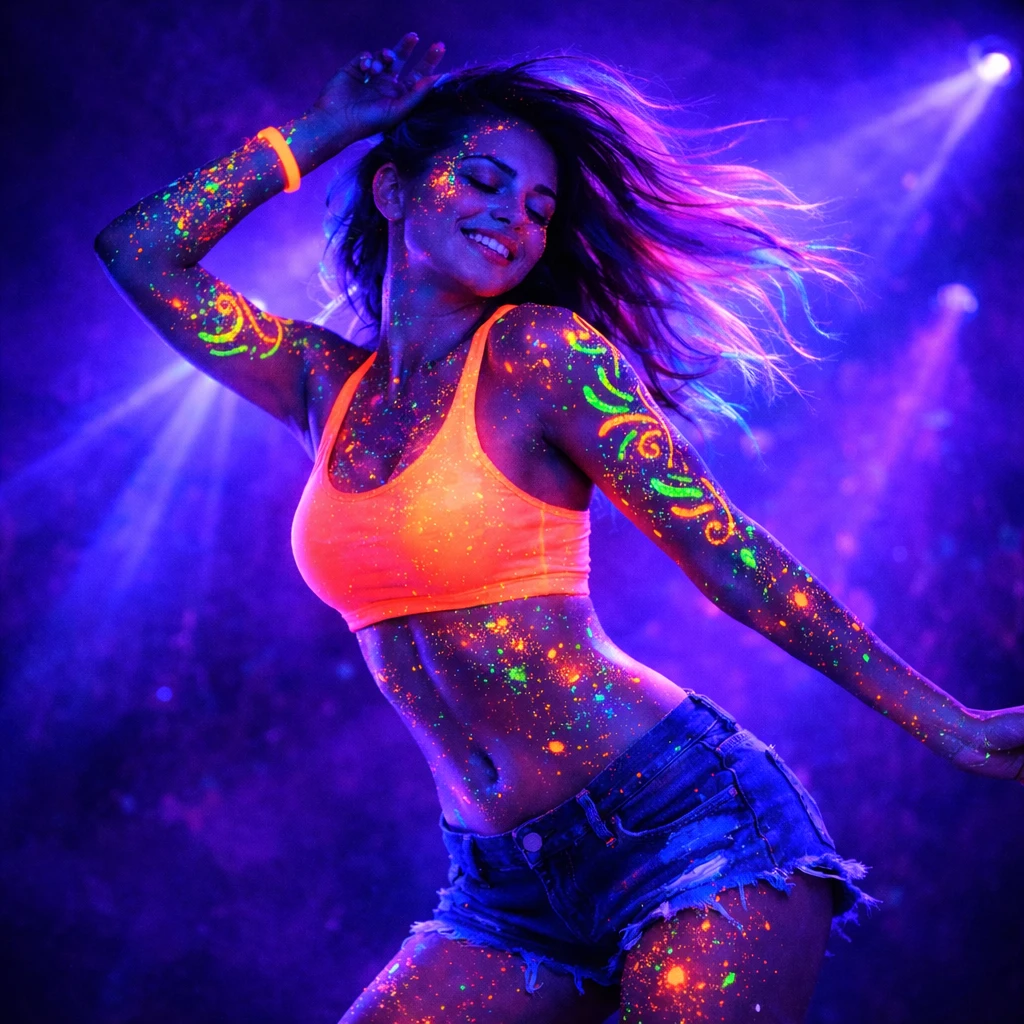 Light4me UV Bar 18 LED