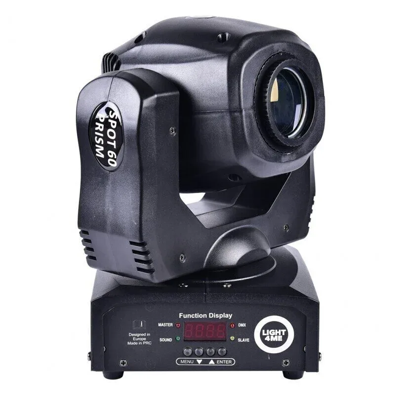 Light4me Mini Spot 60 Prism Moving Head LED