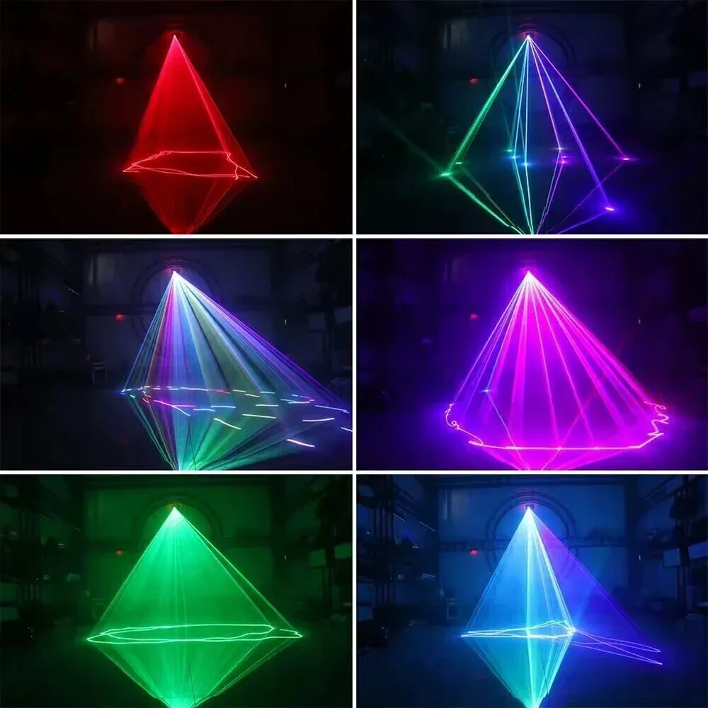 Light4me Laser RGB Geometric 500mW
