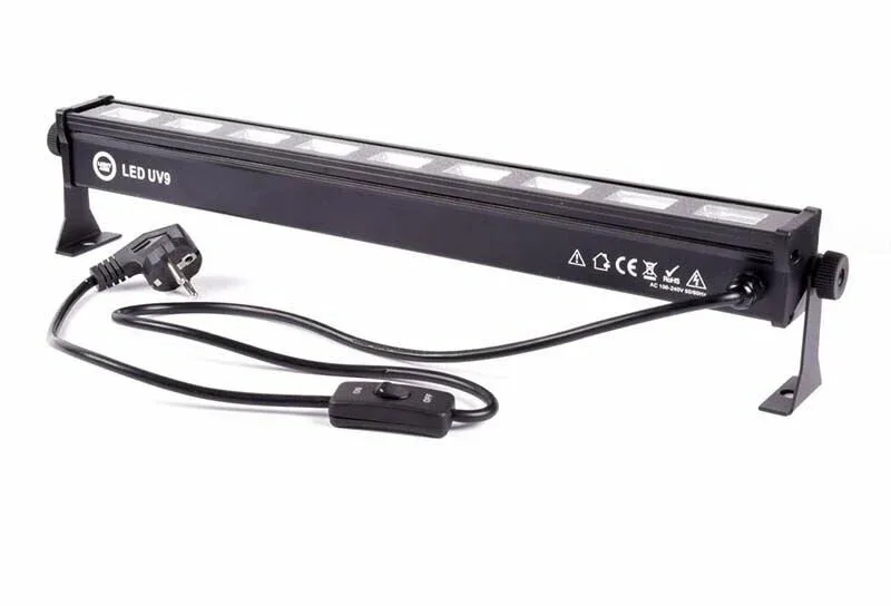 Light4me LED Bar UV 9 + White