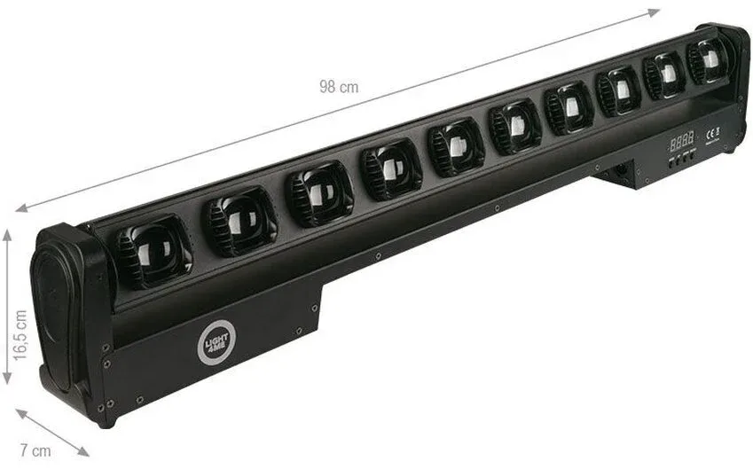 Light4me Sweeper Bar 10x15