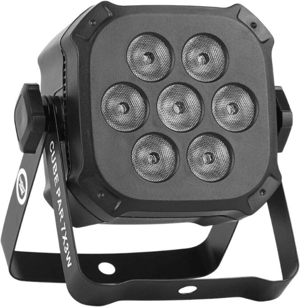 Light4me Cube Par 7X3W