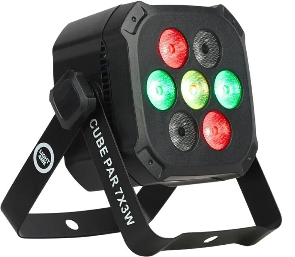 Light4me Cube Par 7X3W