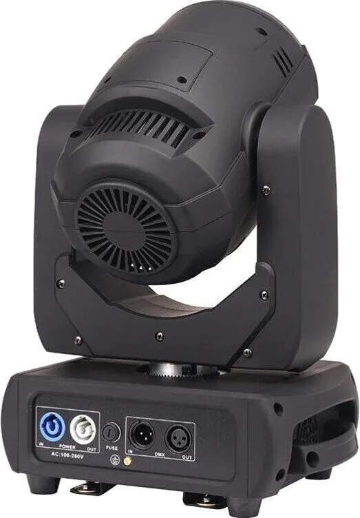 Light4me Venom Spot 150 Spy Ring Moving Head LED