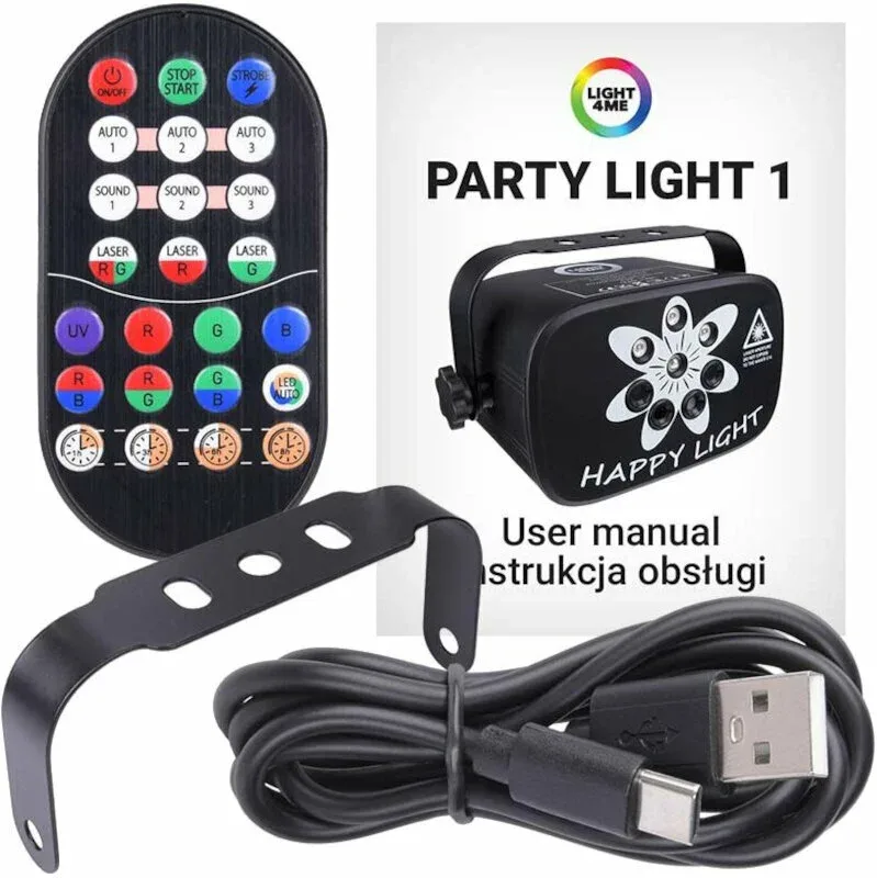 Light4me Party Light 1 LED