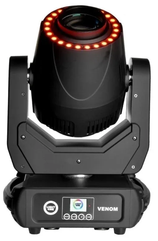 Light4me Venom Spot Ring Moving Head