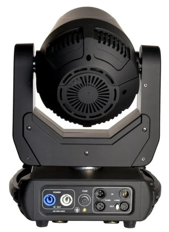 Light4me Venom Spot Ring Moving Head