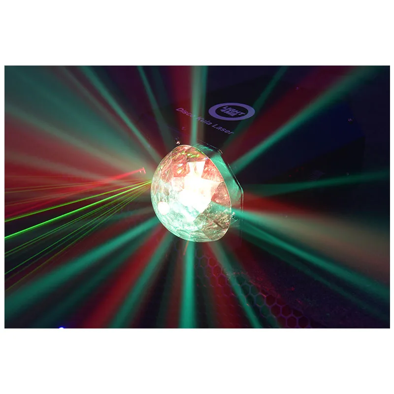 Light4me Disco Ball Laser LED