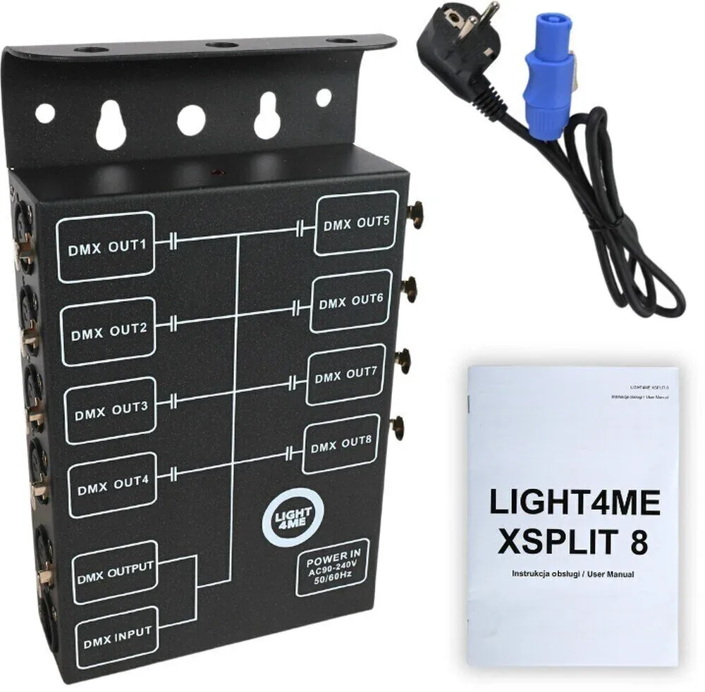 Light4me XSPLIT 8