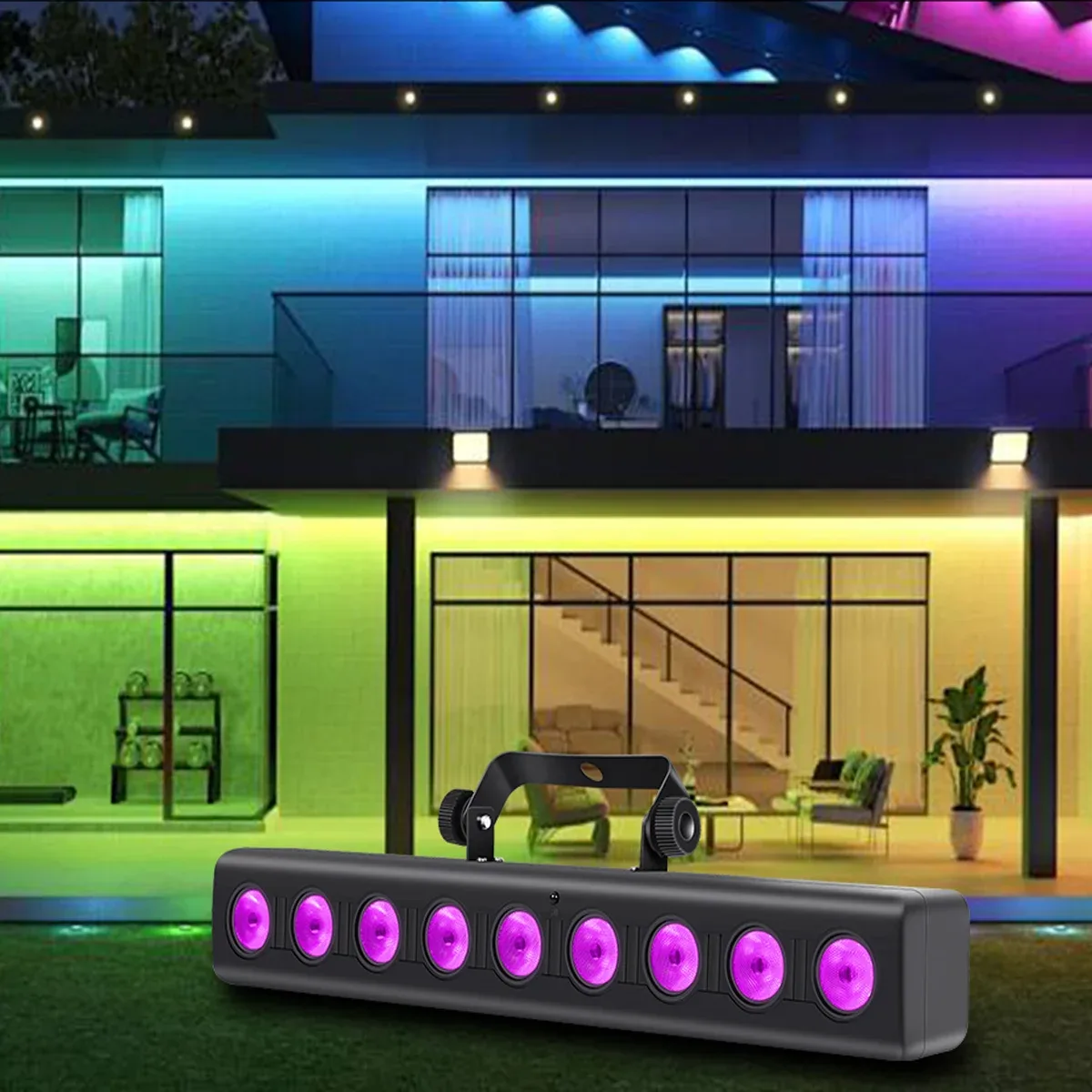 Light4me Deco Bar 8 RGBW