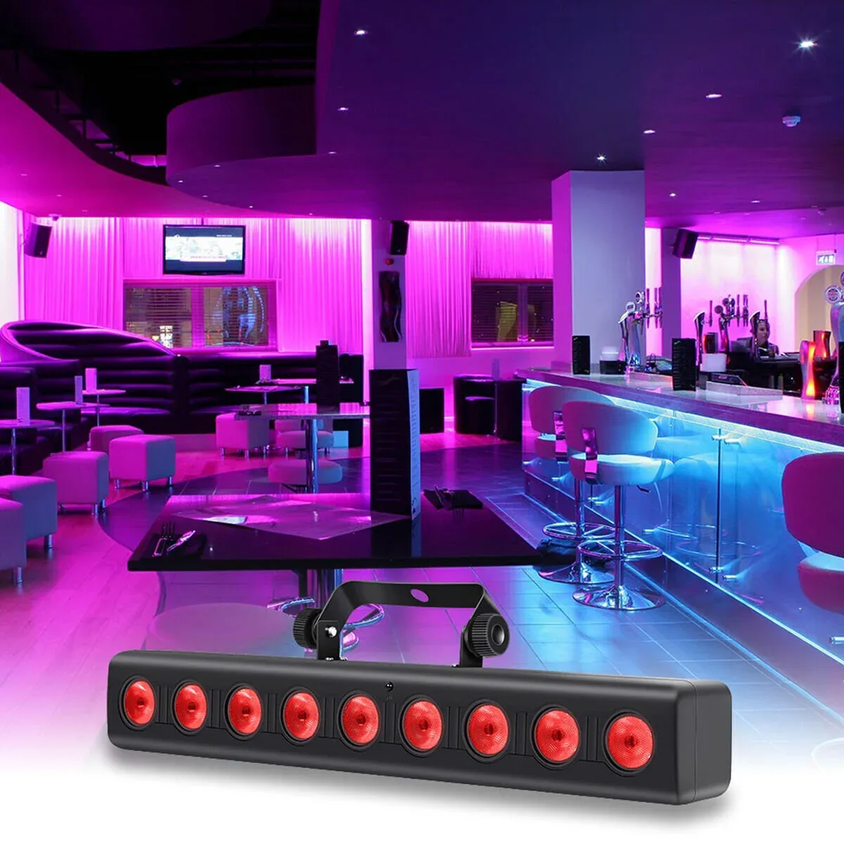 Light4me Deco Bar 8 RGBW
