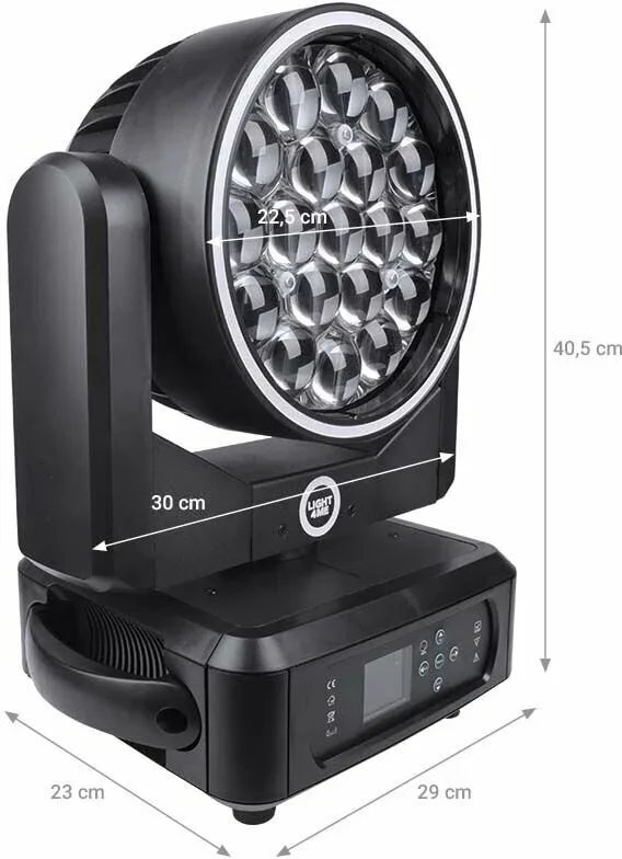 Light4me Zoom Wash 19X15 Ring