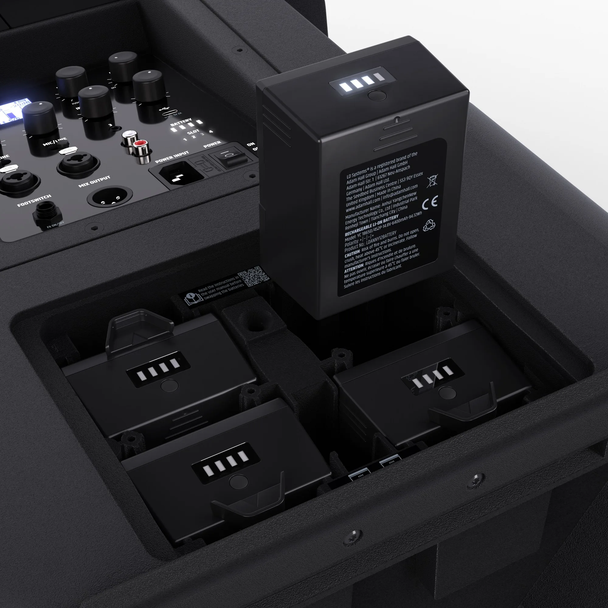 LD Systems Anny 12 Battery