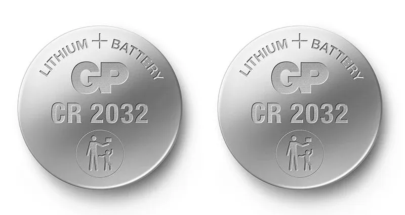 GP Batteries CR2032 2-pack