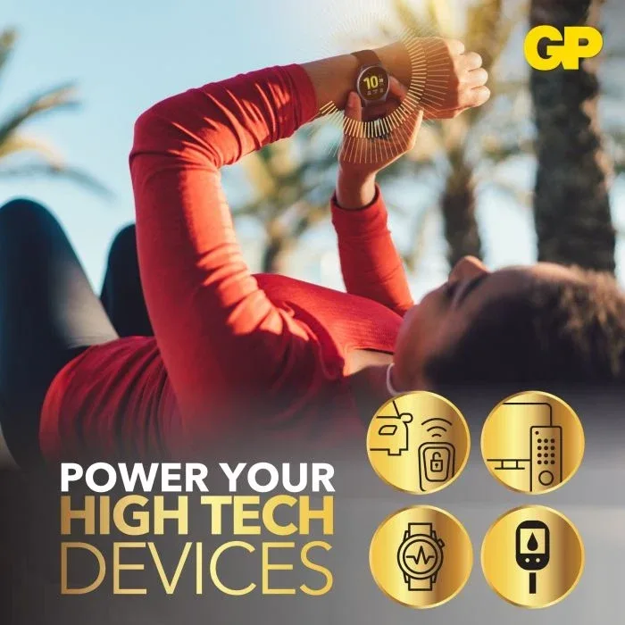 GP Batteries CR2032 2-pack