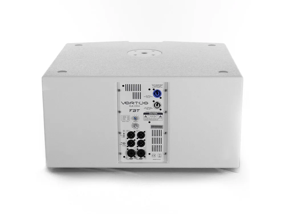 FBT Vertus CLA 208SA White