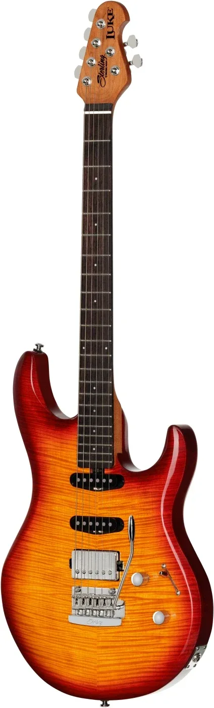 Sterling By Music Man LK100HSS-HCB Heritage Cherry Burst