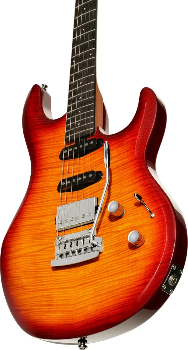 Sterling By Music Man LK100HSS-HCB Heritage Cherry Burst