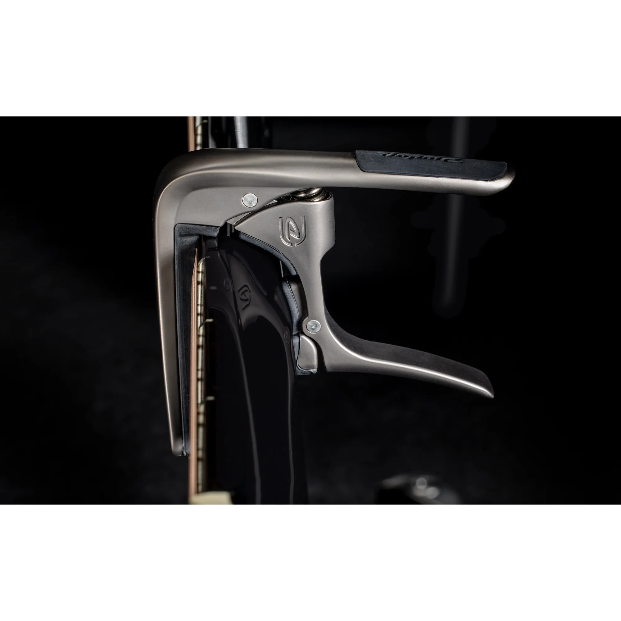 Dunlop 66CBK Trigger Fly Capo 12-string Gun Metal