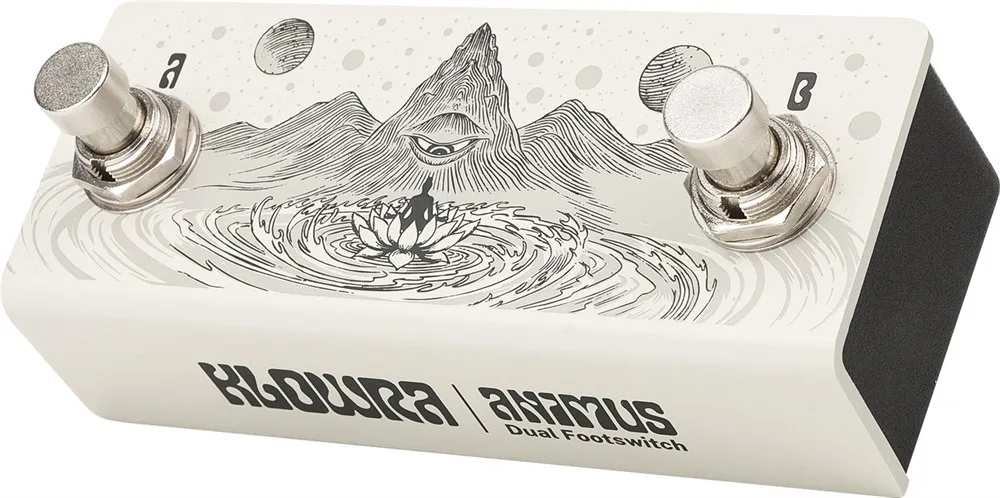 Klowra Animus Dual Footswitch Horizontal
