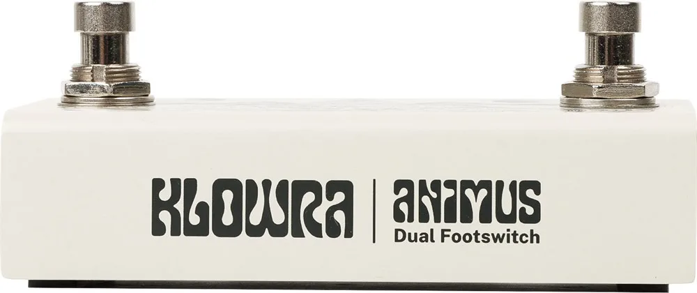 Klowra Animus Dual Footswitch Horizontal