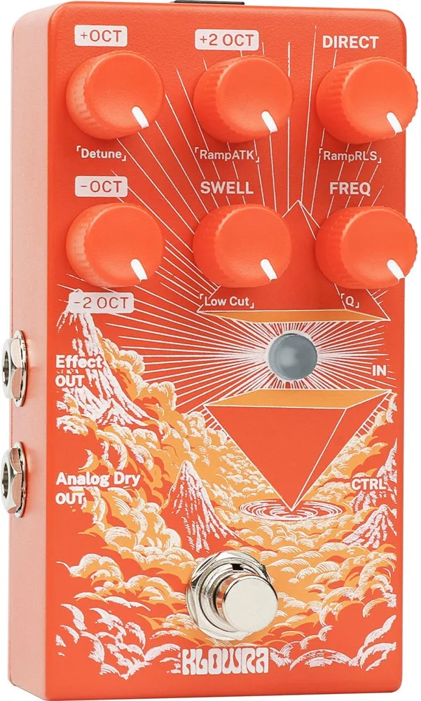 Klowra Verdict Polyphonic Octave Pedal